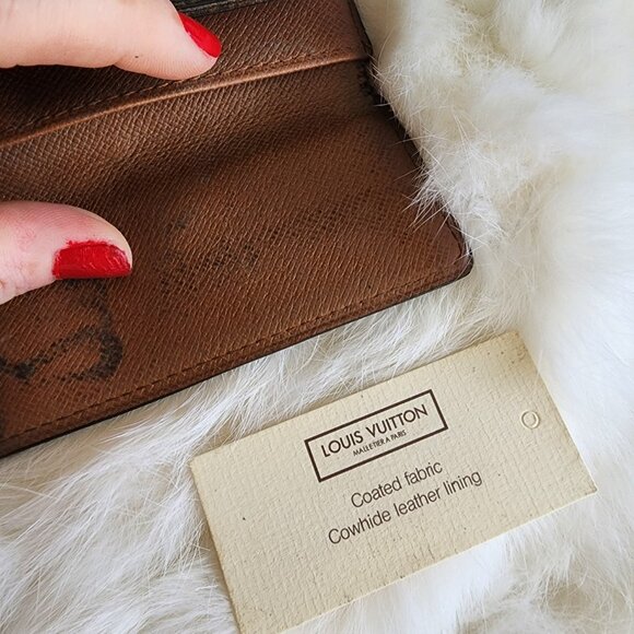 1990s Louis Vuitton 4 Ring Key Case Key Holder Monogram 4" x 2" RA1910 France - Picture 10 of 10